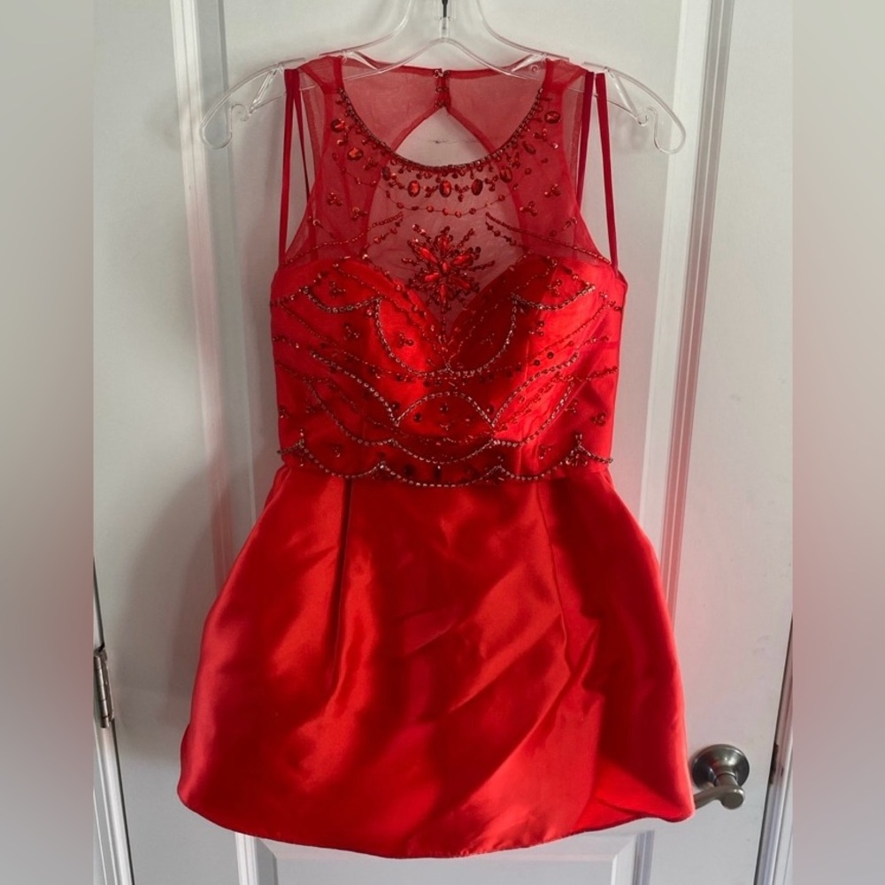 Brand new two piece short dress
